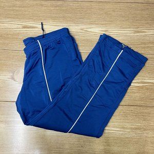 Nike Blue Capris with White Accents